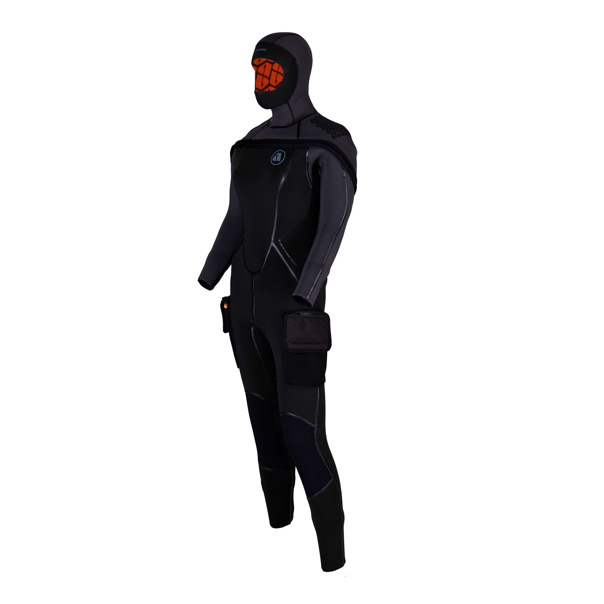 Thermiq Wetsuit - Apeks 8/7 Women's Wetsuit for Diving