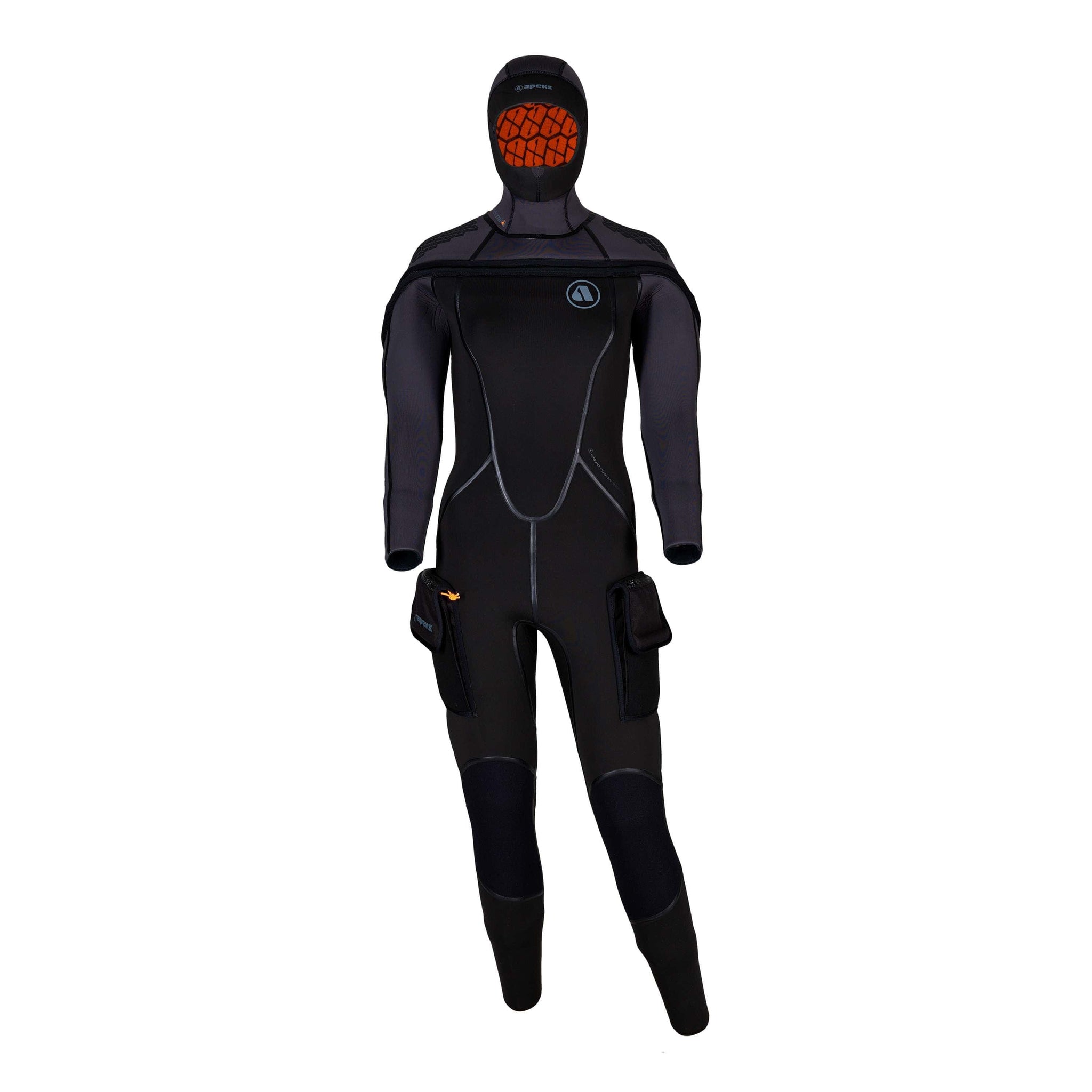 Thermiq Wetsuit - Apeks 8/7 Women's Wetsuit for Diving