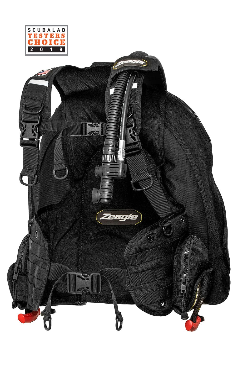 XT Zeagle Covert XT BCD - Lightweight Scuba Diving Gear
